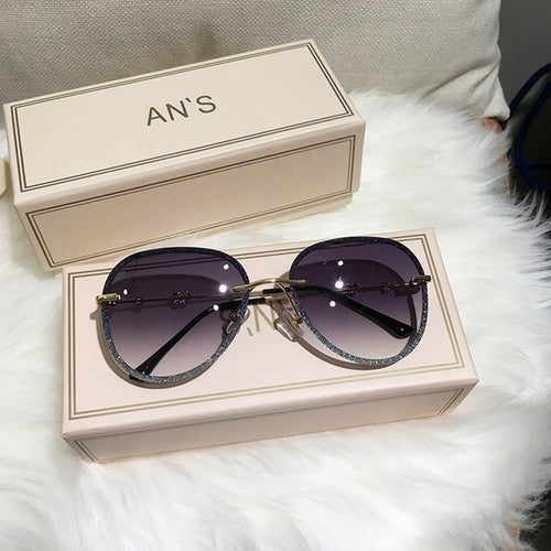 New Diamond RhineStone Sunglasses Summer Fashion