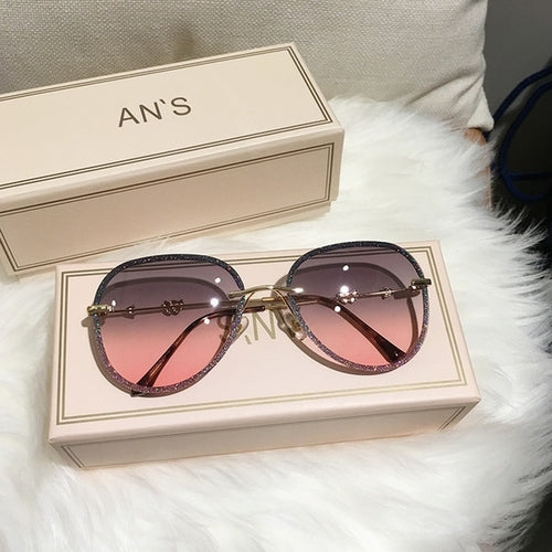 New Diamond RhineStone Sunglasses Summer Fashion