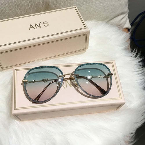 New Diamond RhineStone Sunglasses Summer Fashion