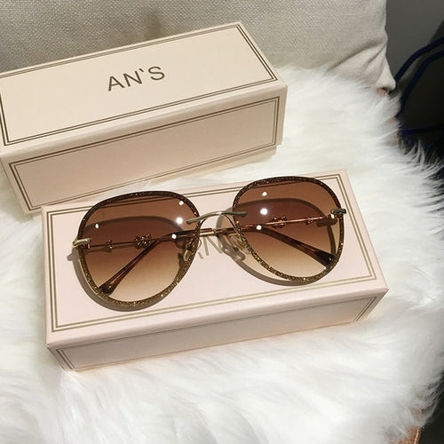 New Diamond RhineStone Sunglasses Summer Fashion