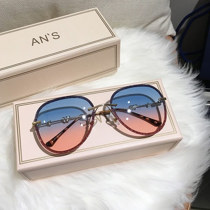 New Diamond RhineStone Sunglasses Summer Fashion