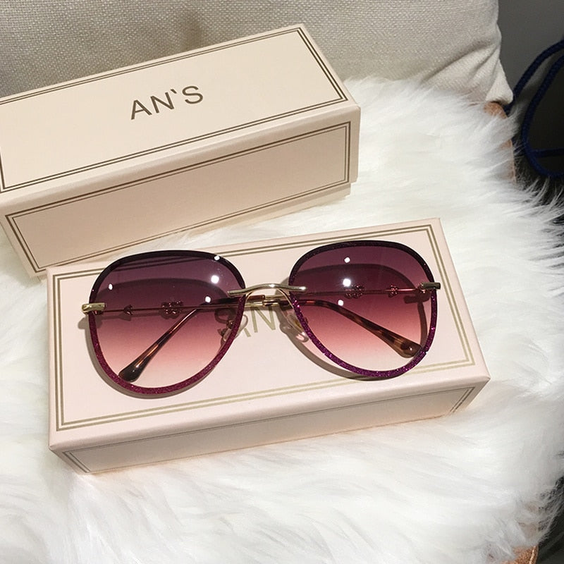 New Diamond RhineStone Sunglasses Summer Fashion