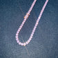 4MM TENNIS CHAIN the BLING