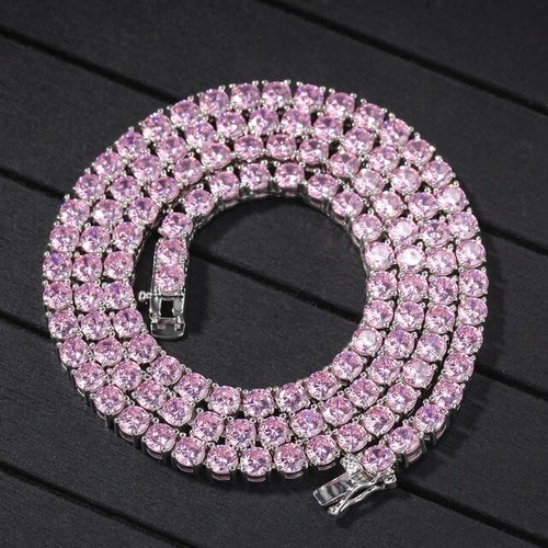 4MM TENNIS CHAIN the BLING