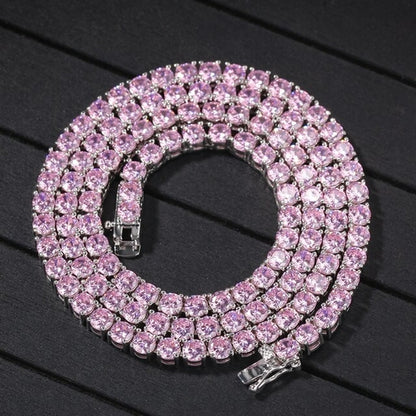4MM TENNIS CHAIN the BLING