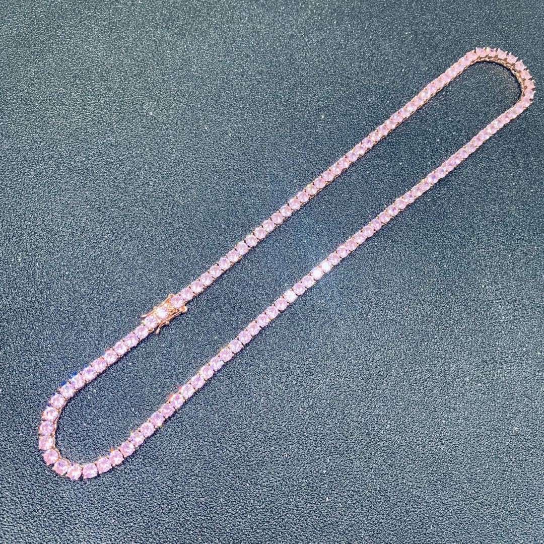 4MM TENNIS CHAIN the BLING