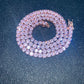 4MM TENNIS CHAIN the BLING