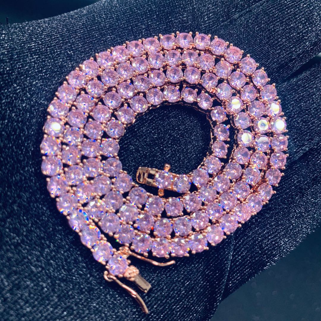 4MM TENNIS CHAIN the BLING