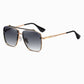 New Gradient Sunglasses Big Metal Frame