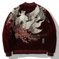 2022 New Japanese Heavy Craft Embroidery Nine Tailed Fox Coat Men's