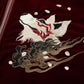 2022 New Japanese Heavy Craft Embroidery Nine Tailed Fox Coat Men's