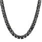 4MM TENNIS CHAIN AAA CZ 925 SILVER by SPARKLE