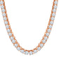 4MM TENNIS CHAIN AAA CZ  925 SILVER by SPARKLE