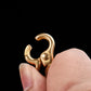 39cm Long Solid Pure Brass Trouser Jean Wallet Chain Keychain For