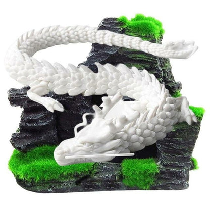 3D Printed Articulated Chinese Dragon Flexible Realistic Made Ornament