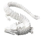 3D Printed Articulated Chinese Dragon Flexible Realistic Made Ornament