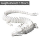 3D Printed Articulated Chinese Dragon Flexible Realistic Made Ornament