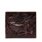 3d Tiger Pattern Purse Genuine Leather Wallet Men Male Real Vintage