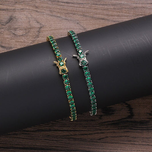 4MM TENNIS BRACELET AAA CZ