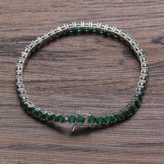 4MM TENNIS BRACELET AAA CZ