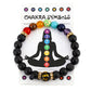 7 Chakra Bracelet With Meaning Cardfor Men Women Natural Crystal