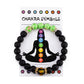 7 Chakra Bracelet With Meaning Cardfor Men Women Natural Crystal