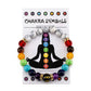 7 Chakra Bracelet With Meaning Cardfor Men Women Natural Crystal