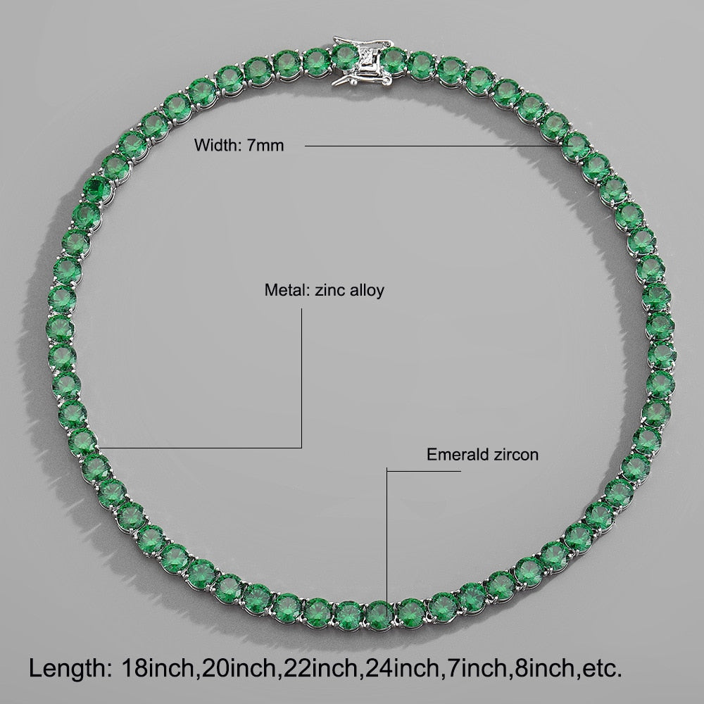 7MM TENNIS CHAIN the EMPEROR