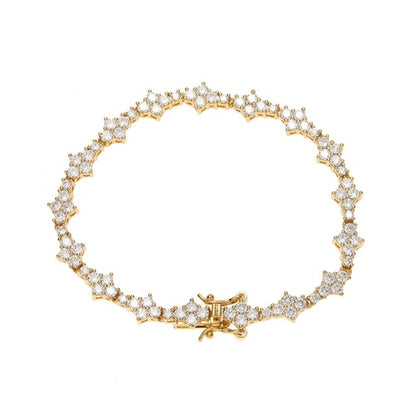 3.0 CUBIC TENNIS BRACELET AA CZ by TRENDY