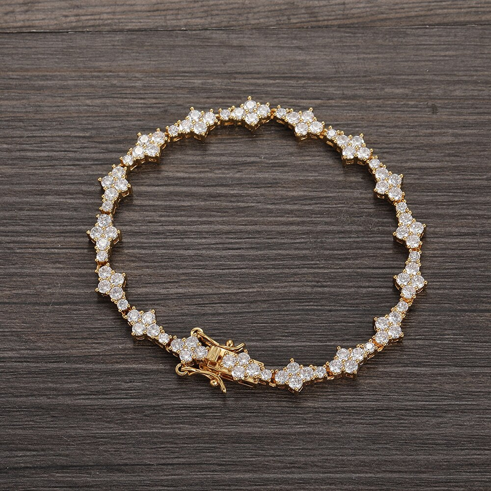 3.0 CUBIC TENNIS BRACELET AA CZ by TRENDY