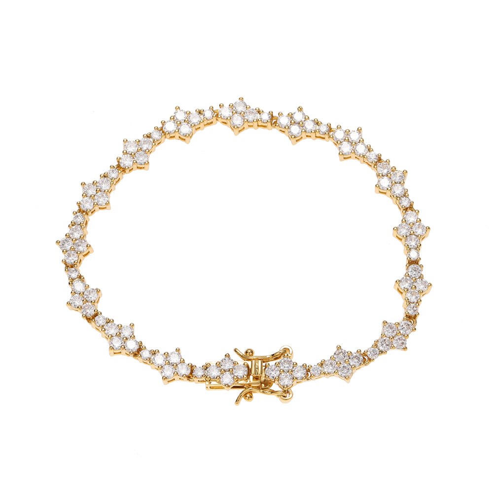 3.0 CUBIC TENNIS BRACELET AA CZ by TRENDY