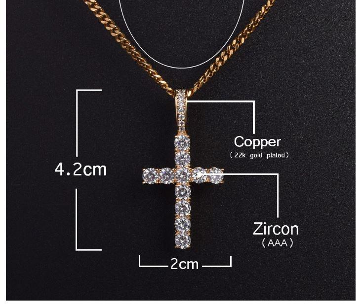 6MM TENNIS CHAINS AAA CZ (Variants) the EMPEROR