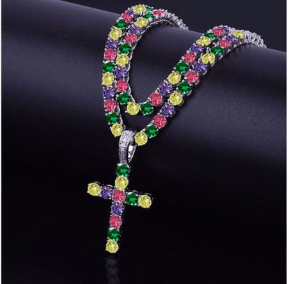 6MM TENNIS CHAINS AAA CZ (Variants) the EMPEROR