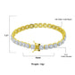 6MM PAVED TENNIS BRACELET AAA CZ 925 SILVER the ICECUBE