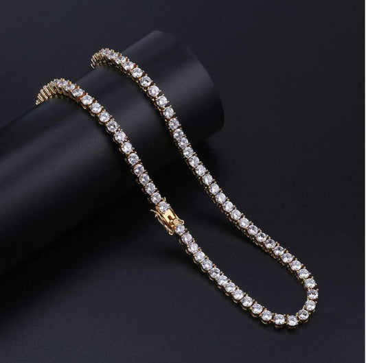 3MM TENNIS CHANIN AAA CZ 925 SILVER by SPARKLE