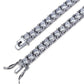 3MM TENNIS CHAIN AAA CZ  925 SILVER by SPARKLE