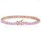 3MM TENNIS BRACELET AAA CZ by SPARKLE