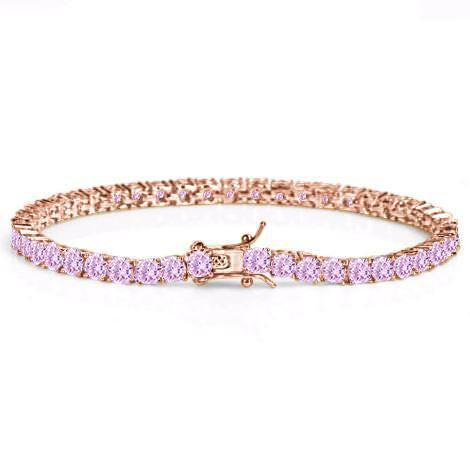3MM TENNIS BRACELET AAA CZ by SPARKLE