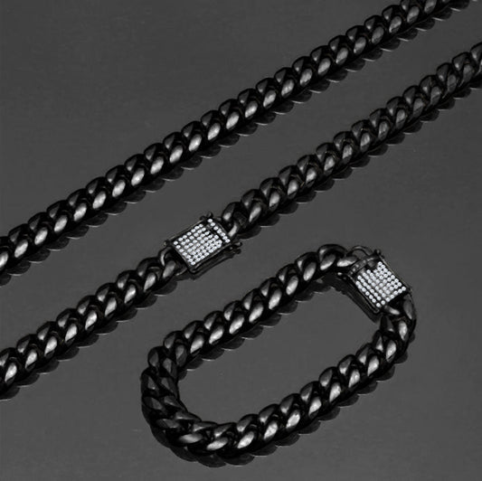 8MM CANDOR STEEL CHAIN by LILAC