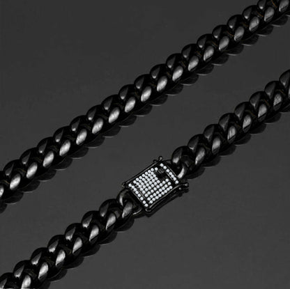 8MM CANDOR STEEL CHAIN by LILAC