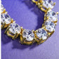 4MM TENNIS CHAIN AAA CZ by ROCK