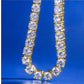 4MM TENNIS CHAIN AAA CZ by ROCK