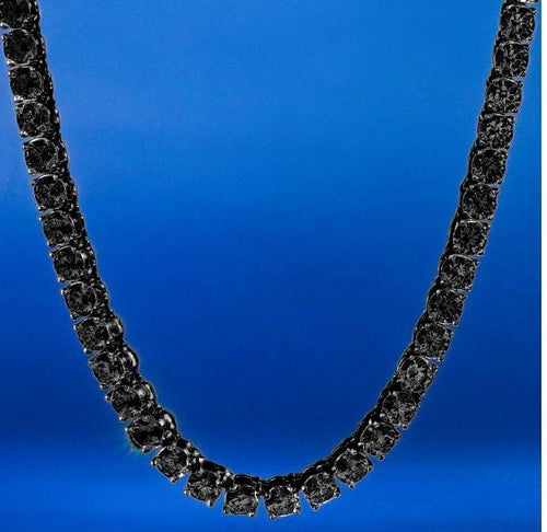 4MM TENNIS CHAIN AAA CZ  by ROCK