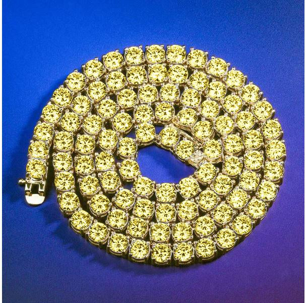4MM TENNIS CHAIN AAA CZ  by ROCK