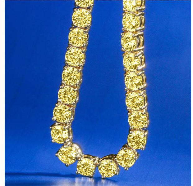 4MM TENNIS CHAIN AAA CZ  by ROCK