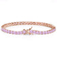 4MM TENNIS BRACELET AAA CZ by ROCK