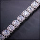 5MM SQUARE TENNIS CHAIN AAA CZ the ICECUBE