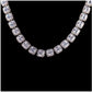 5MM SQUARE TENNIS CHAIN AAA CZ the ICECUBE
