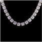 6MM SQUARE TENNIS CHAIN AAA CZ