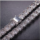 5MM SQUARE TENNIS CHAIN AAA CZ the ICECUBE